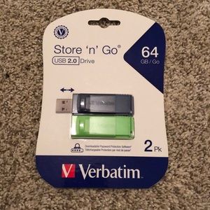 Verbatim Store n Go 2pk 64GB USB 2.0 Drive